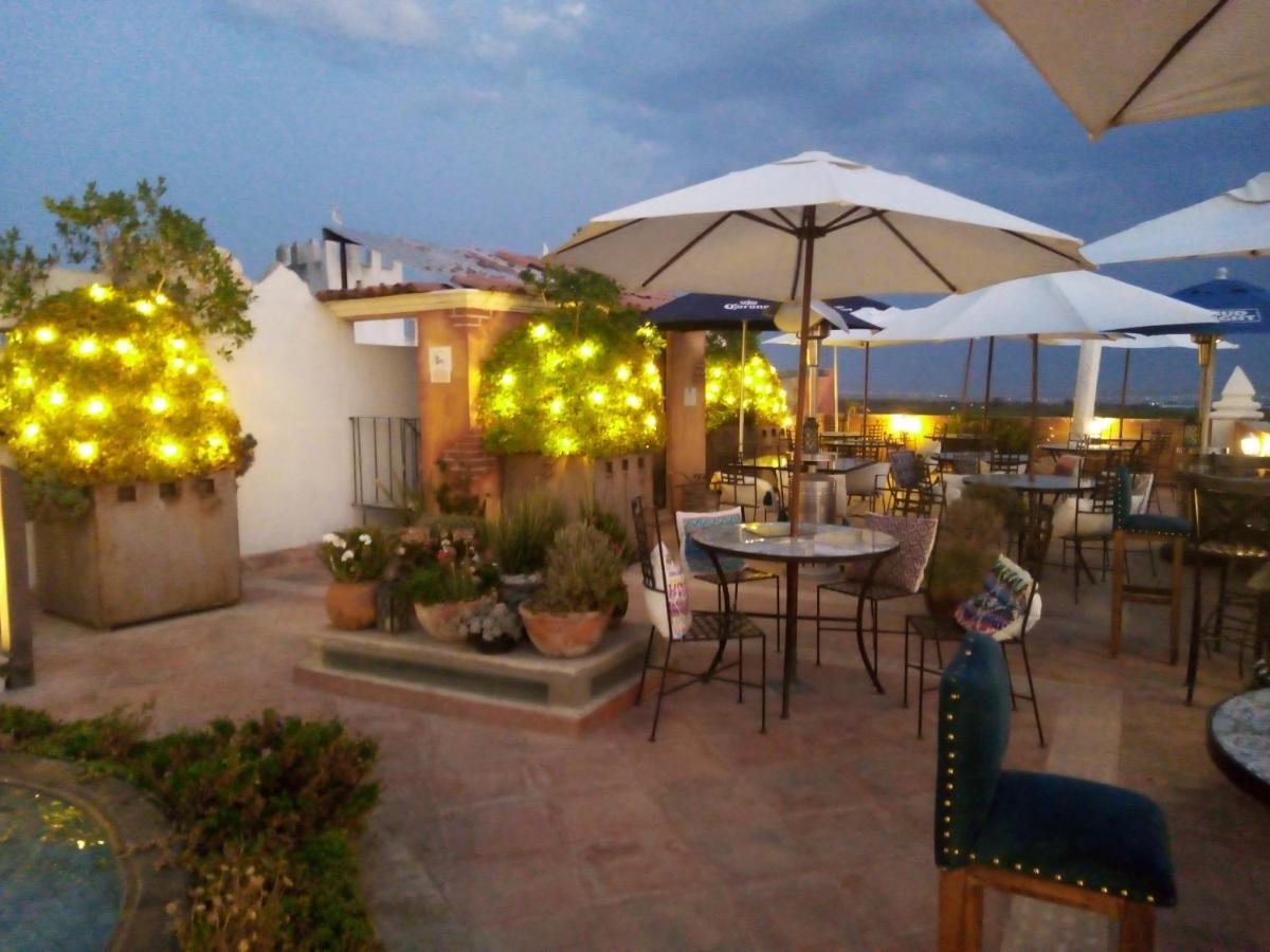 Hotel Villa Peñasco by Ventanas al Cielo Bernal Exterior foto