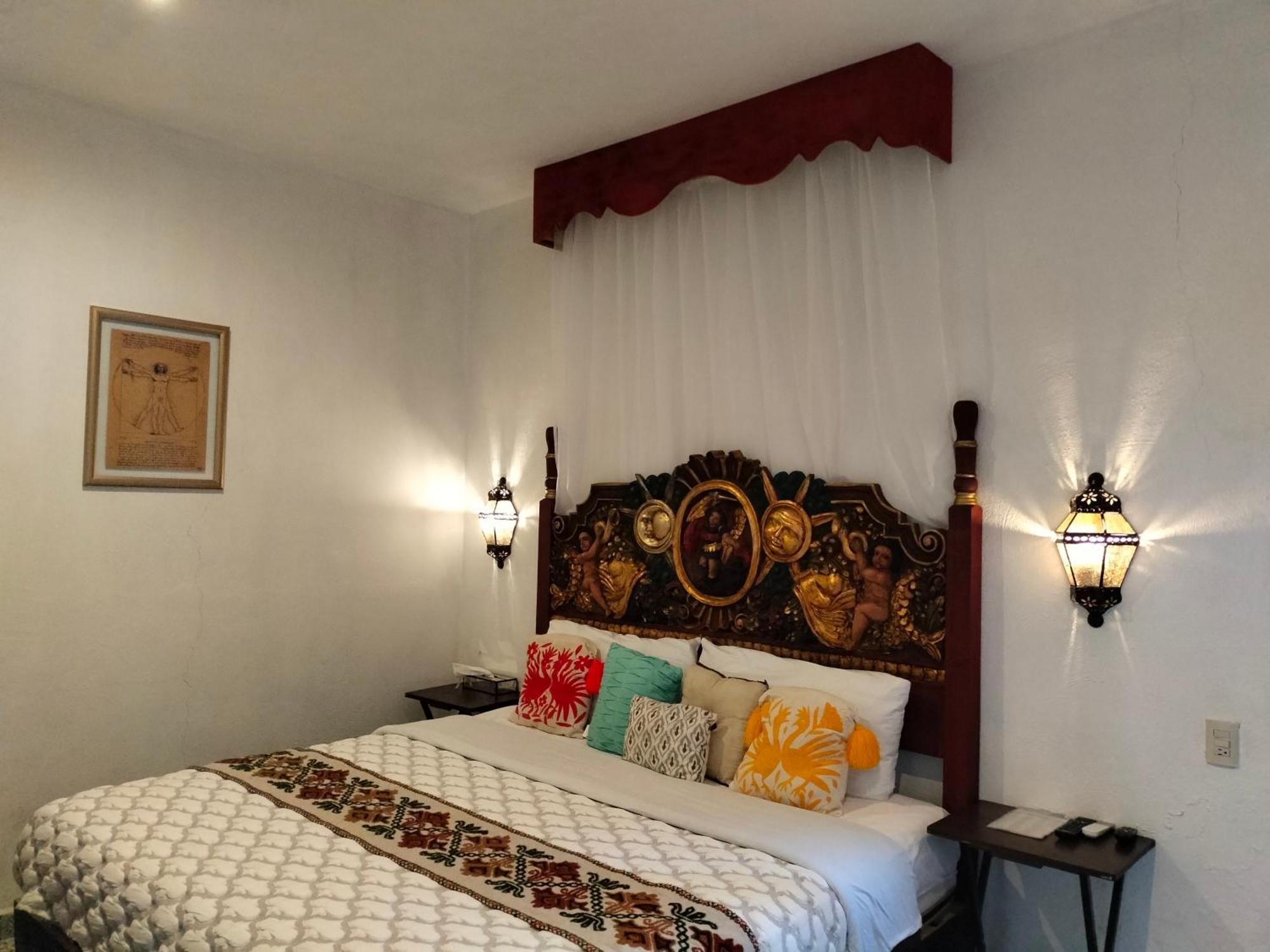 Hotel Villa Peñasco by Ventanas al Cielo Bernal Habitación foto