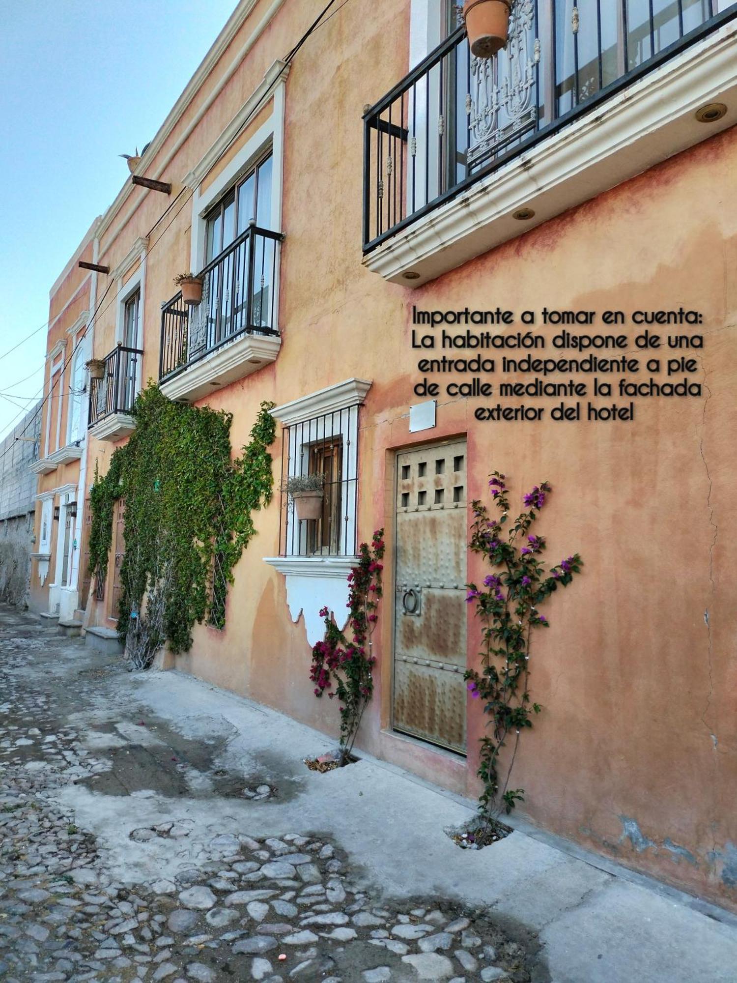 Hotel Villa Peñasco by Ventanas al Cielo Bernal Exterior foto