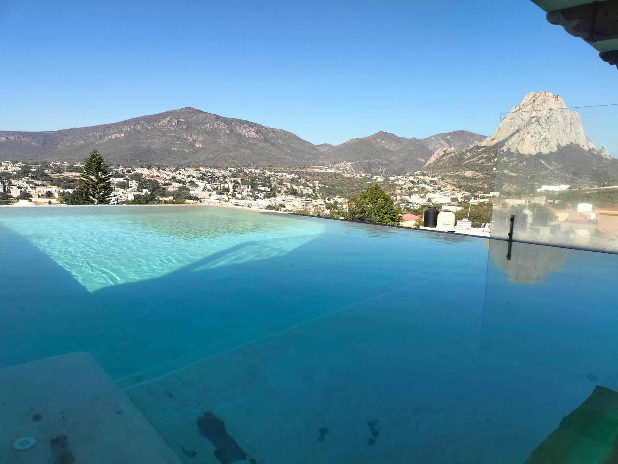 Hotel Villa Peñasco by Ventanas al Cielo Bernal Exterior foto